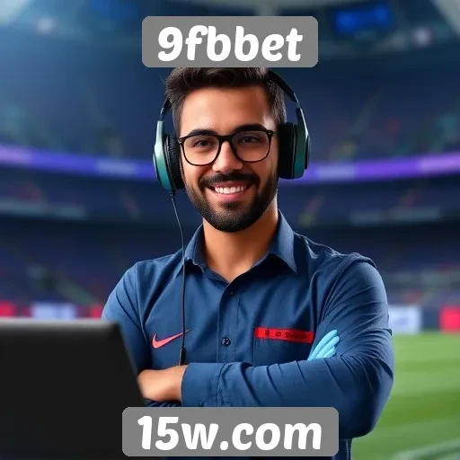 Suporte ao cliente do 9fbbet recebe avaliação positiva