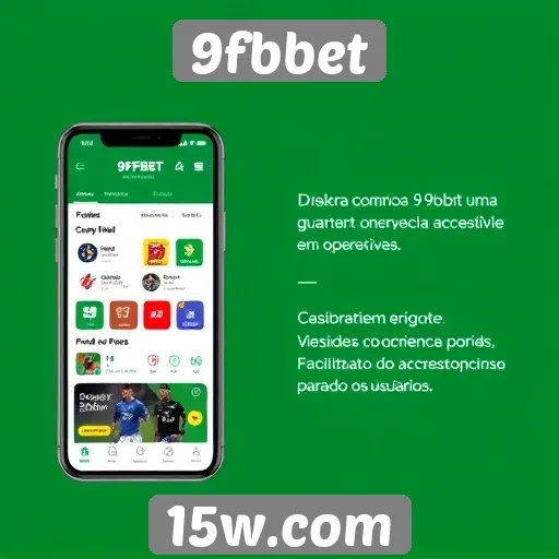 Acessibilidade do 9fbbet em dispositivos móveis