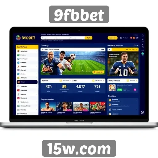 Interface do 9fbbet é amigável para usuários
