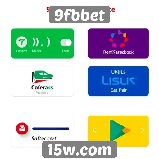 Métodos de pagamento disponíveis no 9fbbet