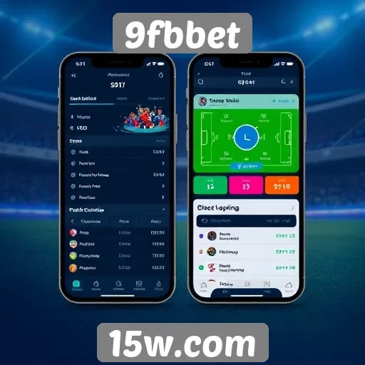 Facilidade de uso da interface do 9fbbet
