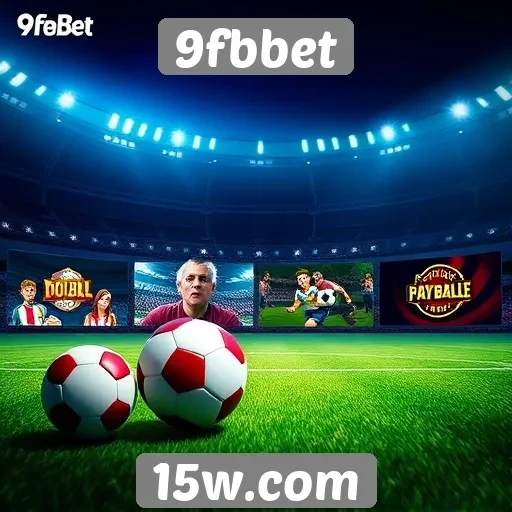 Variedade de jogos disponíveis no 9fbbet